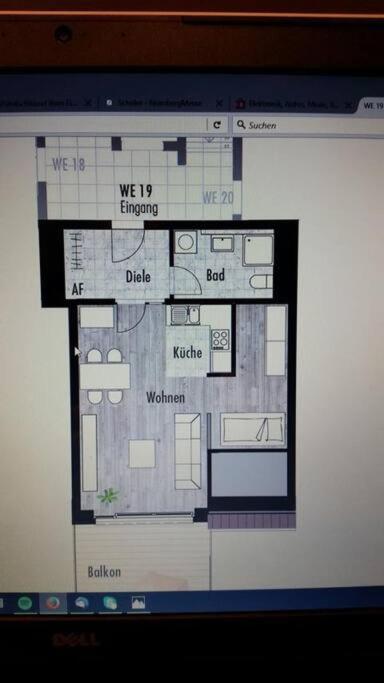Appartement Feucht -Bhf 5 Min - Naehe Messe Eksteriør bilde